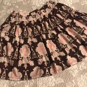 Girls Pleated Skirt by Trish Scully